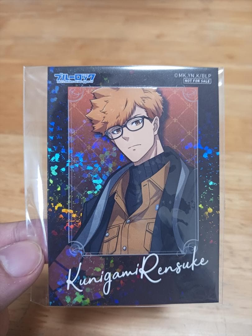 ブルーロック 全14種 『UGCコラボ特典カード　レア＆ホログラム ver. 』