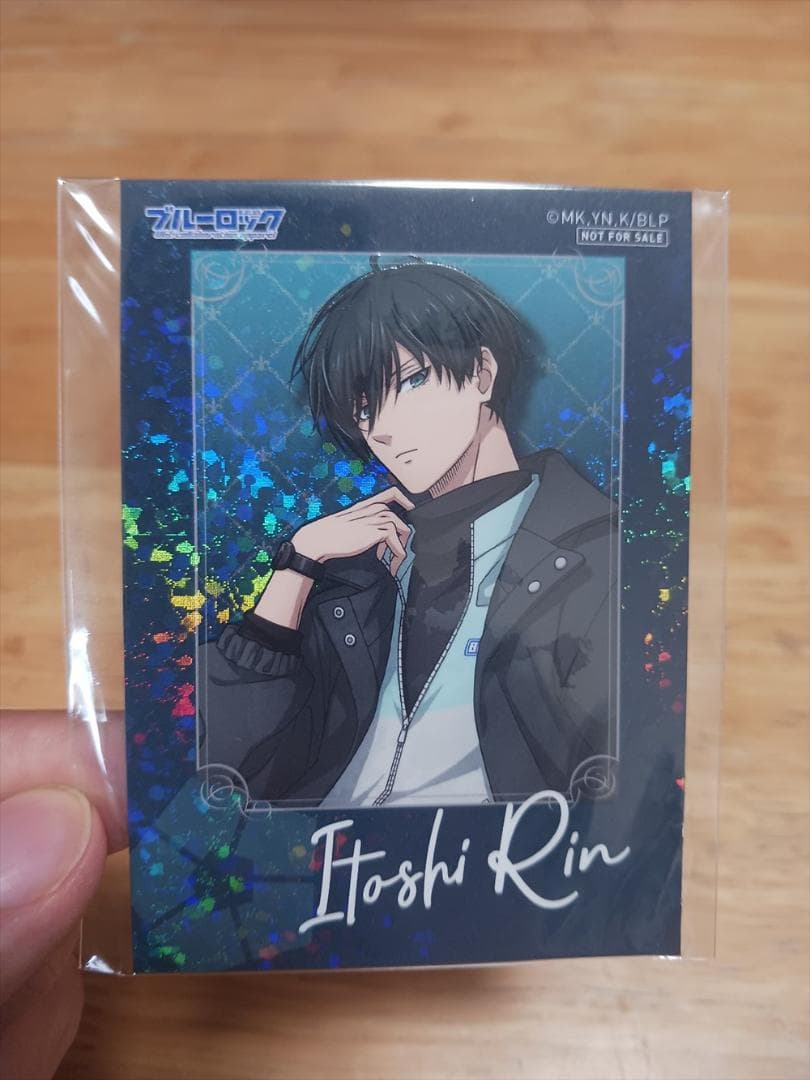 ブルーロック 全14種 『UGCコラボ特典カード　レア＆ホログラム ver. 』