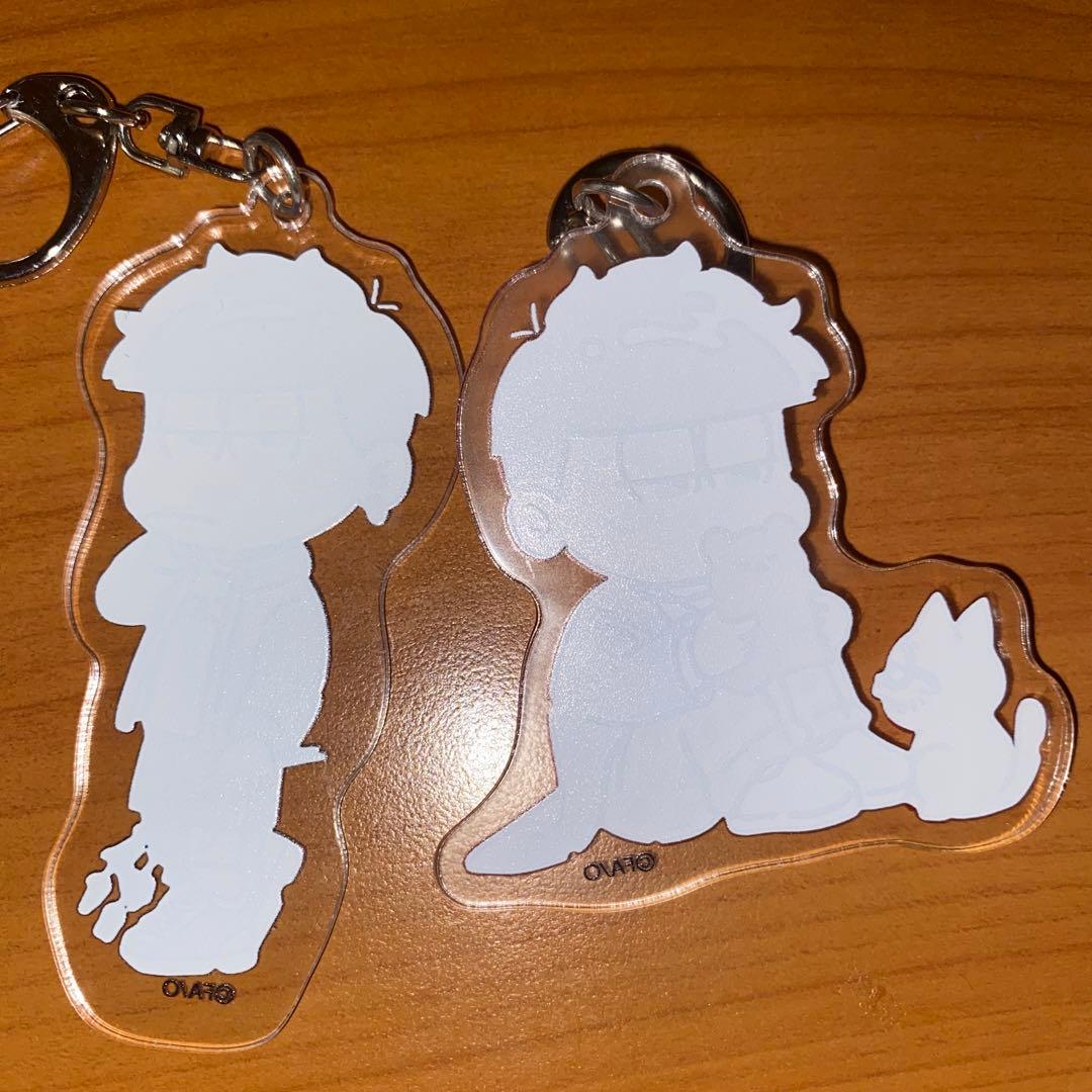 おそ松さん 一松 アクリルキーホルダー - メルカリ