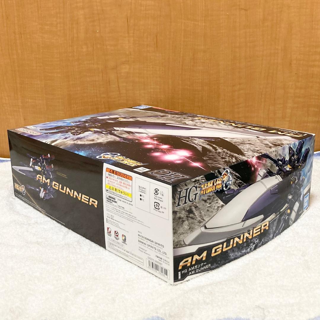 新品 HG スーパーロボット大戦OG AMガンナー プラモデル HG AMガンナー