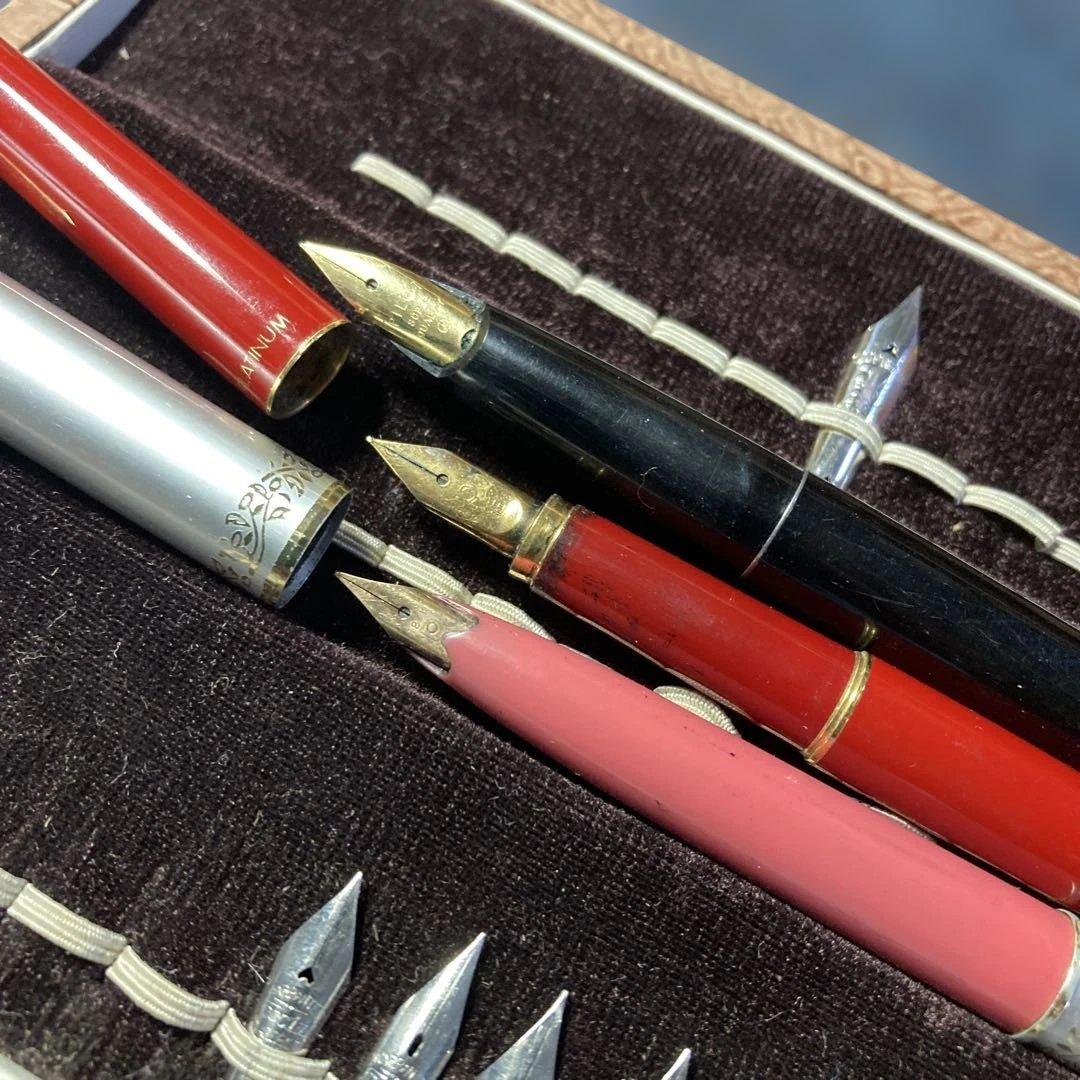 ▽ ` )ノ18金ニブとか昔の万年筆なんだけど 書けるか分か