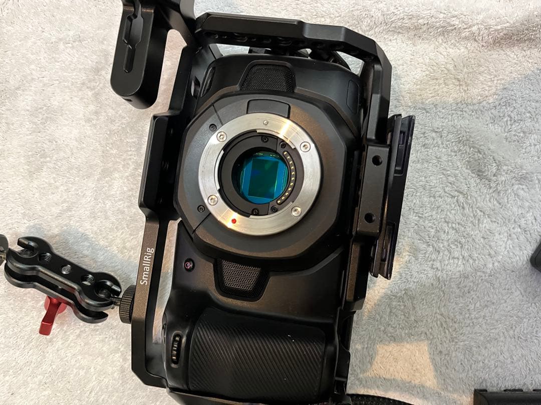 BMPCC4K 他多数　美品