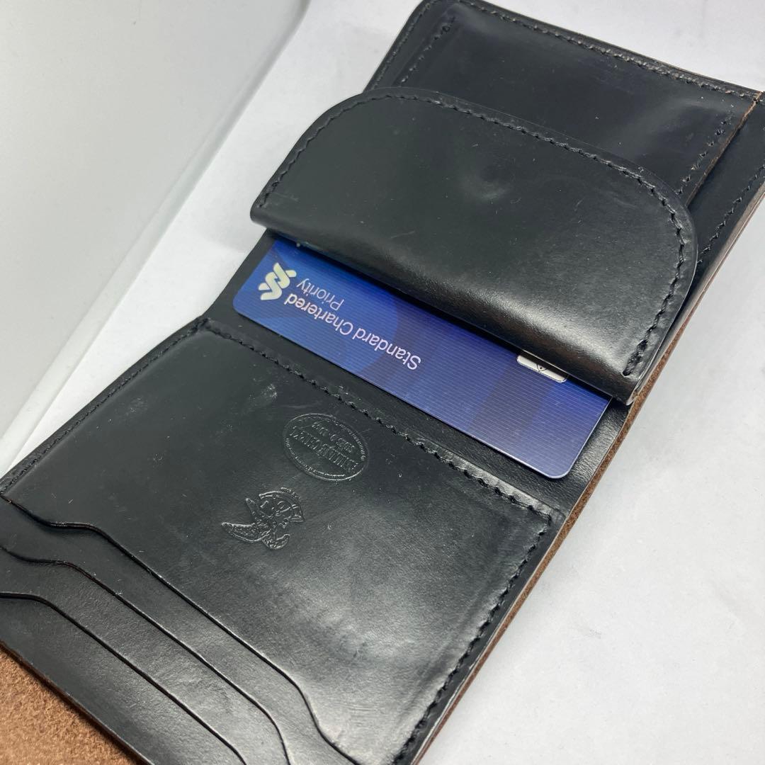 MR. OLIVE EOI HORWEEN 革 TRUCKERS 財布