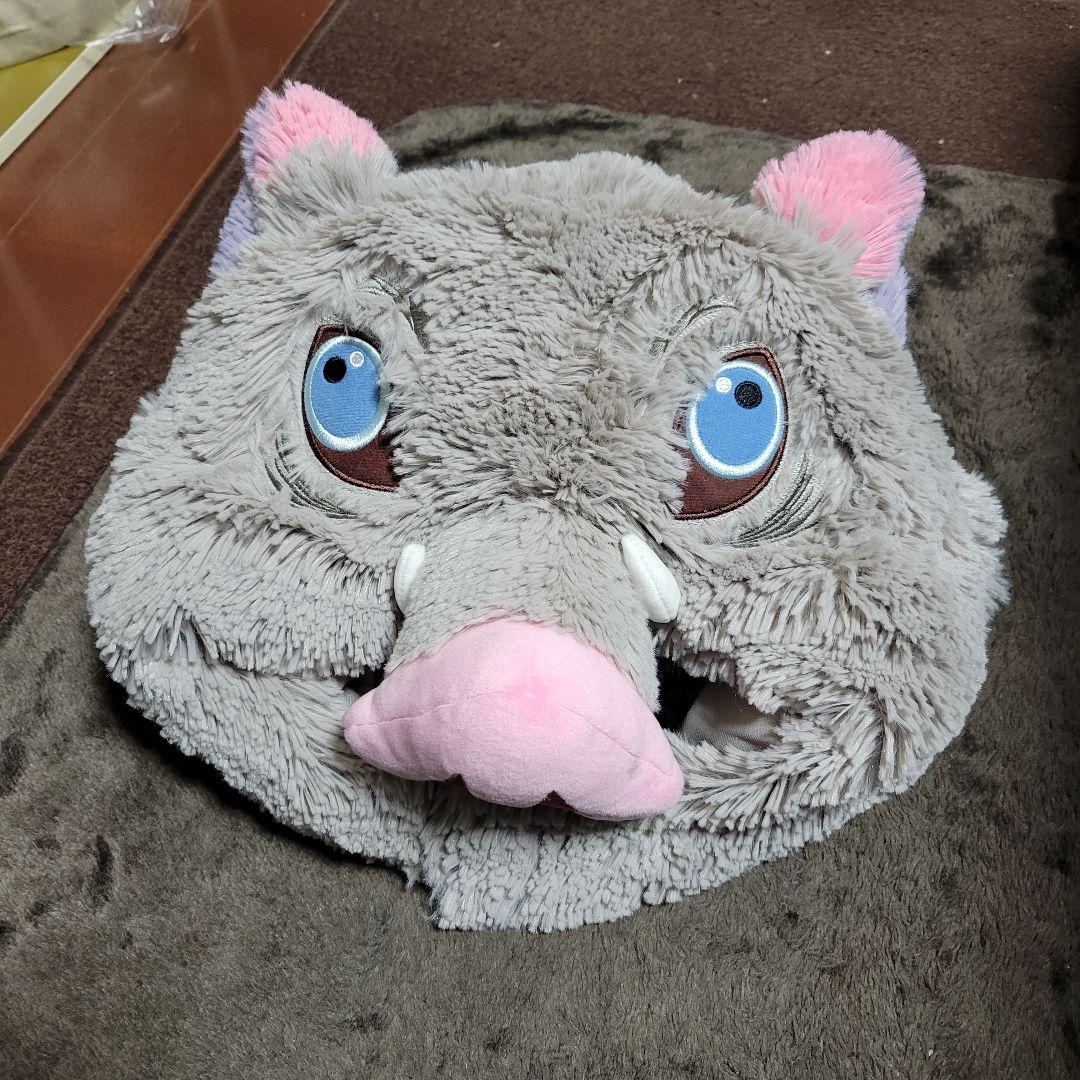 鬼滅の刃 伊之助 ファンキャップ USJ ユニバーサルスタジオジャパン