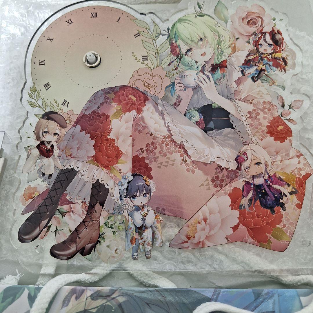 新品　セレス・ファウナ　遠坂あさぎ　時計　紙袋　イラスト本　キーホルダー　色紙