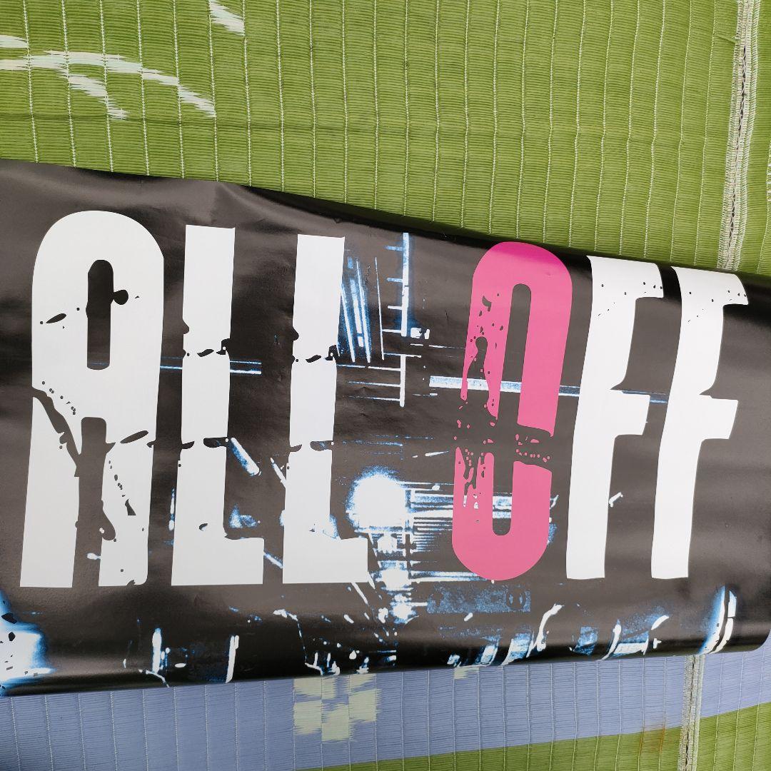 バンド　ポスター　ALLOFF