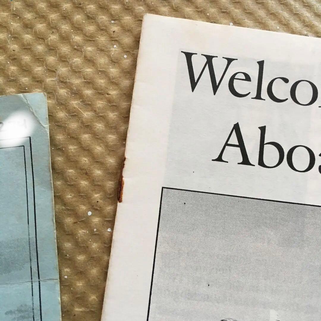 0536 空母 キティホーク CV63 乗艦券 、冊子 1999年11月12日