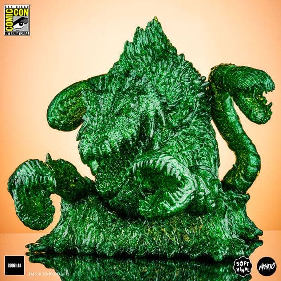 MONDO ビオランテ Green Glitter 限定100体 未開封 希少 - メルカリ