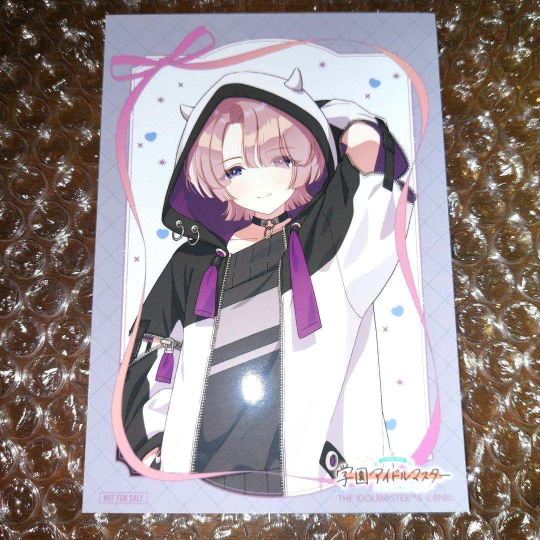 学園アイドルマスター 学マス 109 有村麻央 ブロマイド - メルカリ