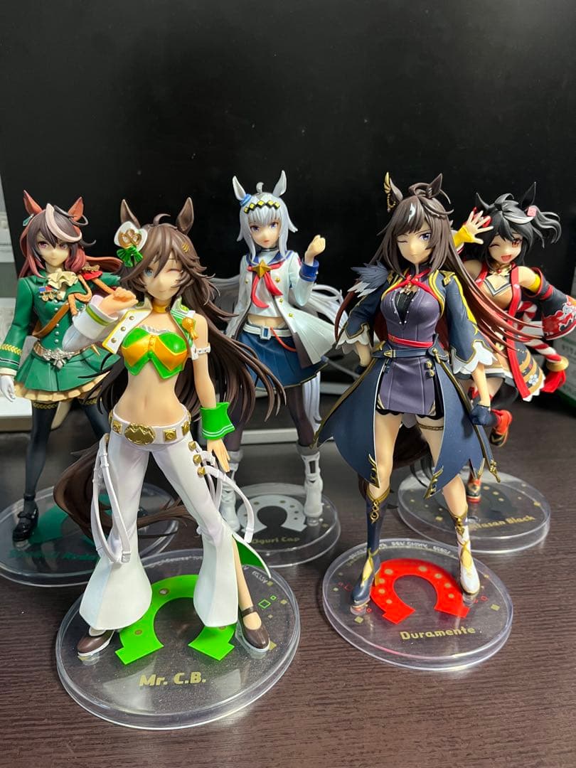 ウマ娘一番くじフィギュア20体