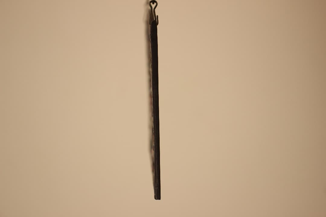 ドイツ キューン工房 錫細工 錫壁飾り オーナメント バスルームレディー