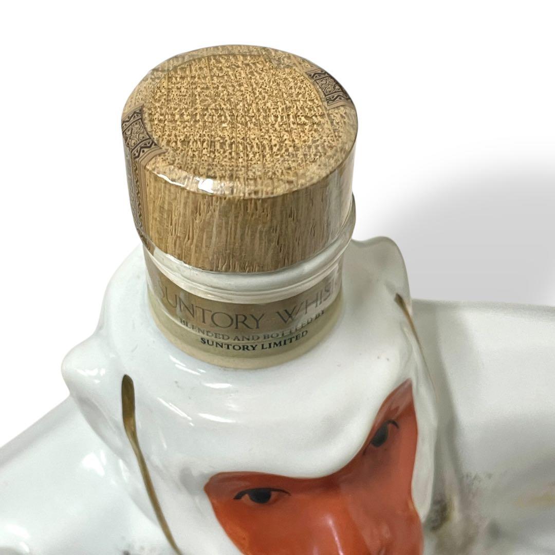 未開栓】SUNTORY CREST12年/申/干支ボトル ウイスキー