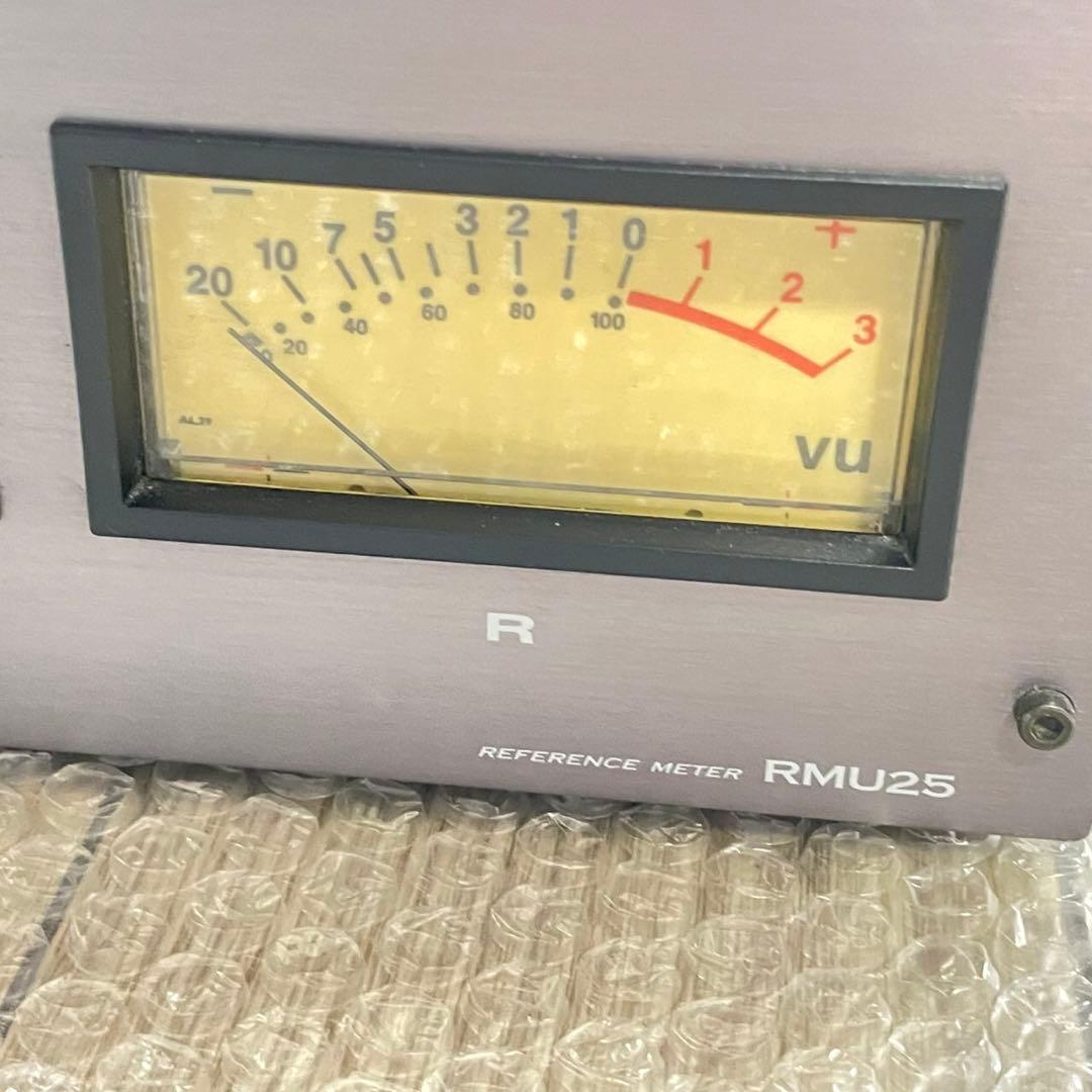 Conisis RMU25 VUメーター コニシス 2ch DTM - メルカリ