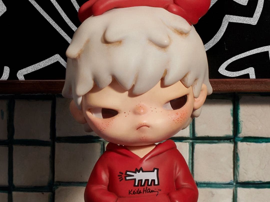 Popmart Hirono x Keith Haring ポップマート ヒロノ｜Popmart Hirono