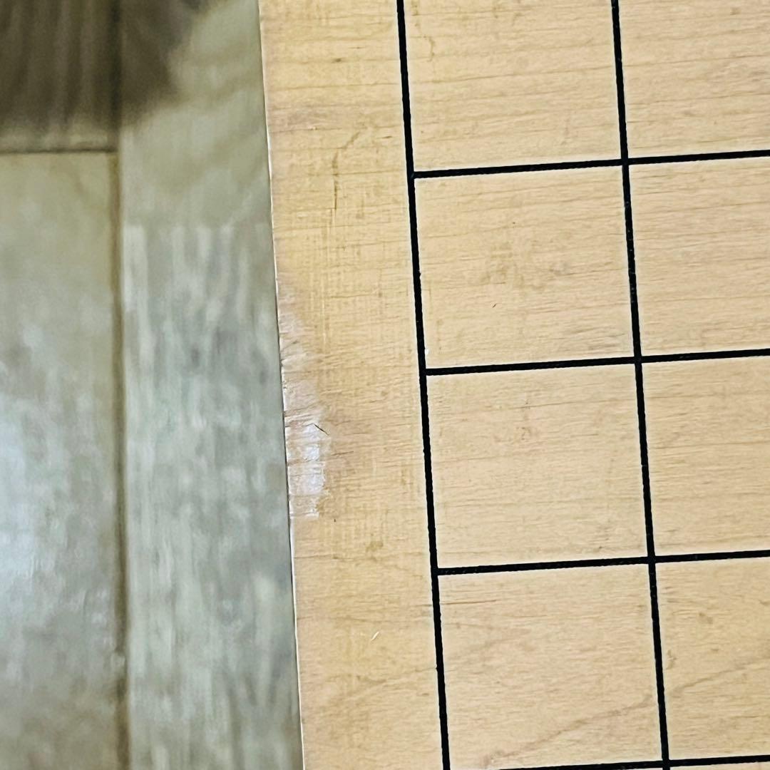 【美品】 高級囲碁セット 碁盤 本桂 碁盤セット 碁石付き 脚付き へそ有