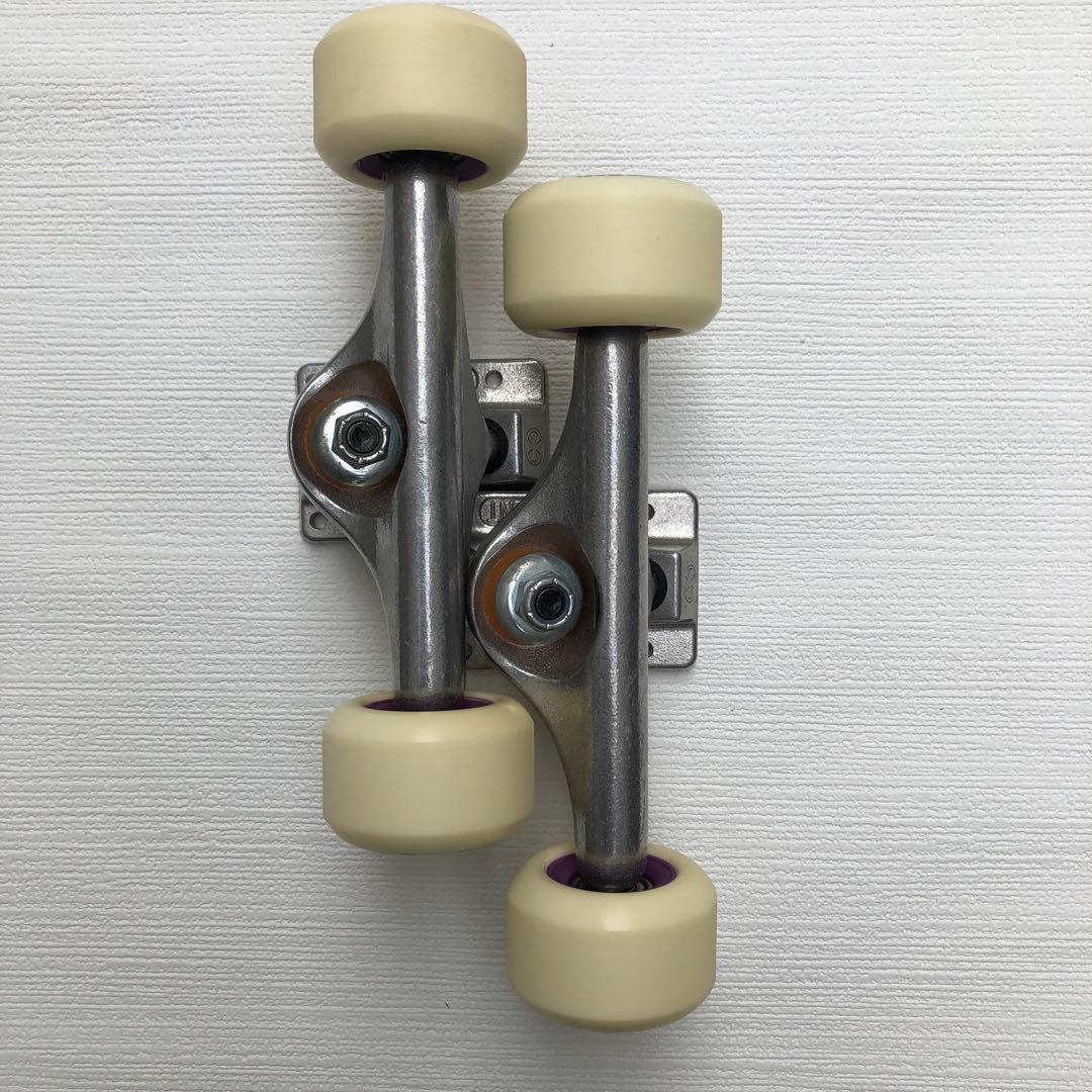 美品 スケートボード トラック ホイール セット