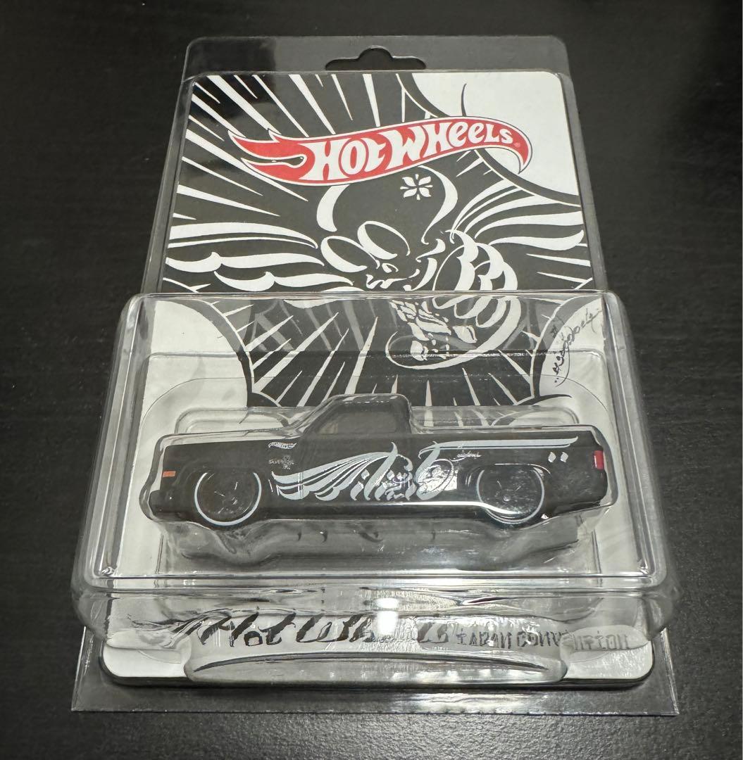 ホットウィール ジャパンコンベンション 限定カー 2024右向き