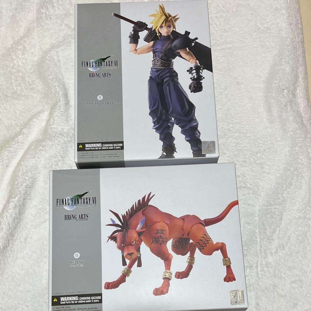 FF7 フィギュア ブリングアーツ クラウド レッドXIII 61r-6WZt-BL._AC_UF894,