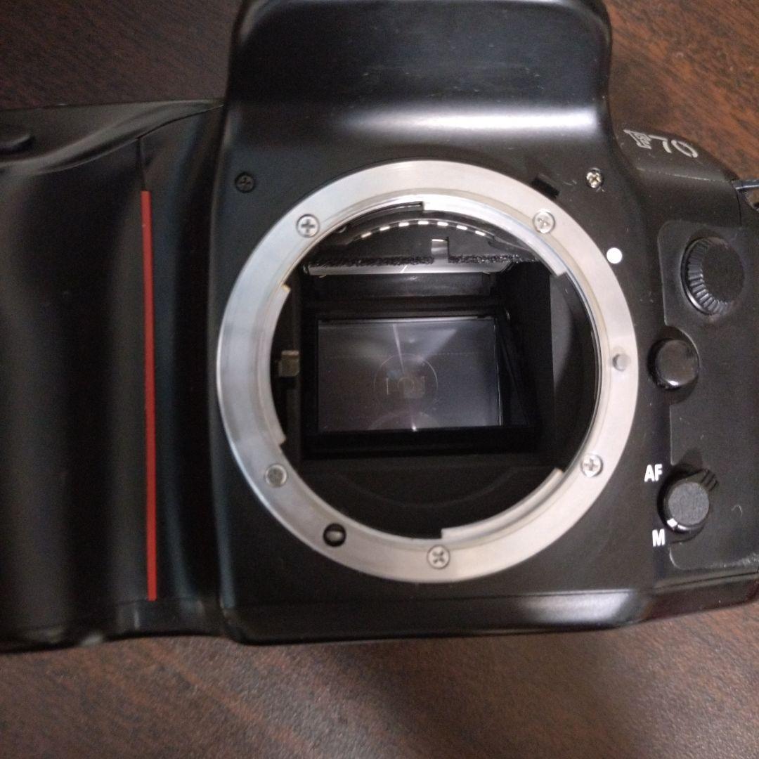 ジャンク】Nikon F70 & Canon AE-1 フィルムカメラセット