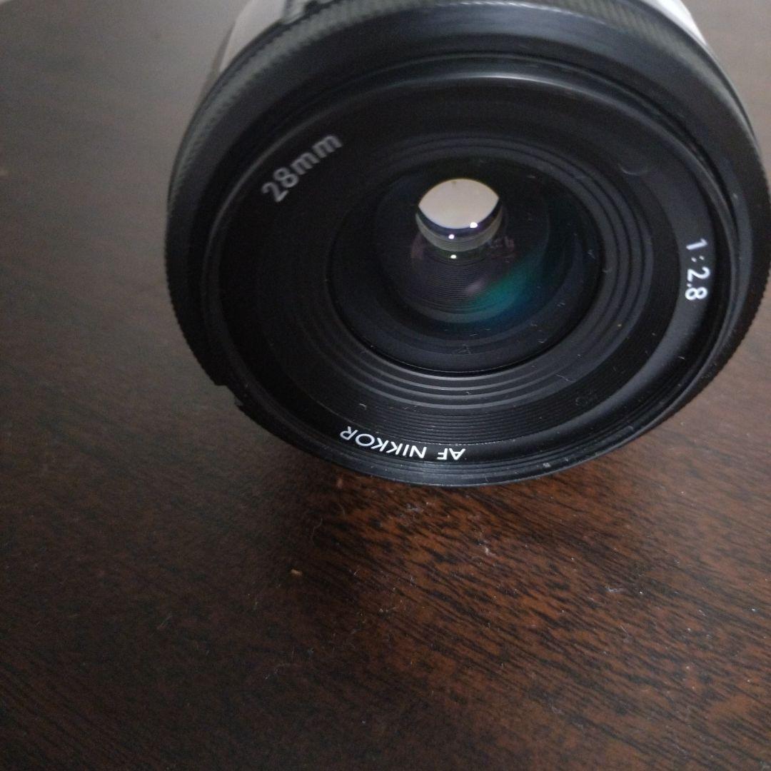 ジャンク】Nikon F70 & Canon AE-1 フィルムカメラセット