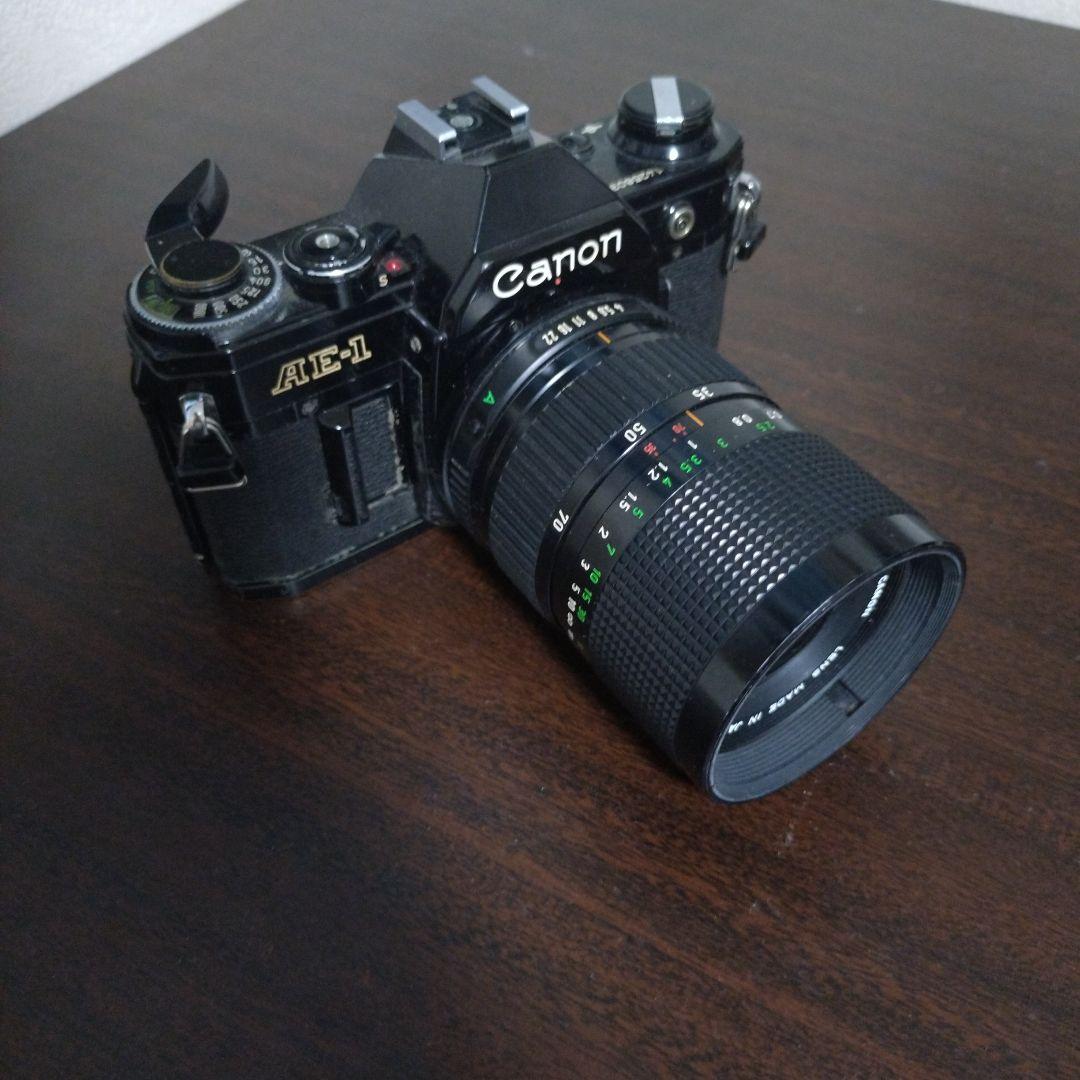 ジャンク】Nikon F70 & Canon AE-1 フィルムカメラセット