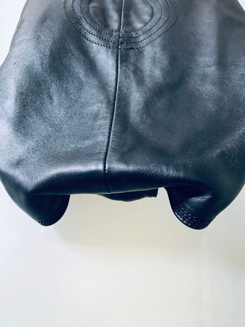 ロエベ　ナッパ　アイレ　バッグ　ブラック