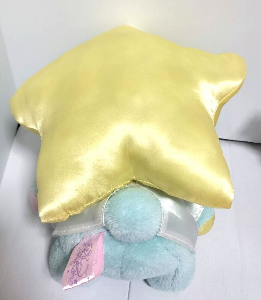 サンリオ　リトルツインスターズ　キキララ　パフポフ　ぬいぐるみ　星空の宝石箱