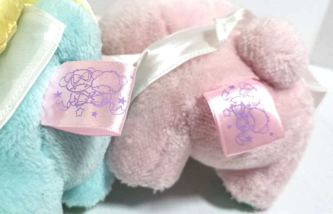 サンリオ　リトルツインスターズ　キキララ　パフポフ　ぬいぐるみ　星空の宝石箱