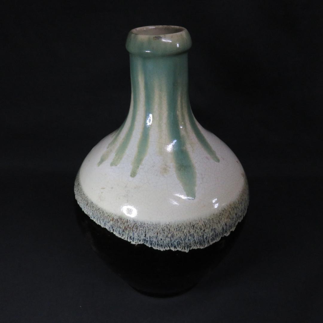 大徳利 益子 笠間 民藝 時代物 人気サイズ 花器 フラワーベース