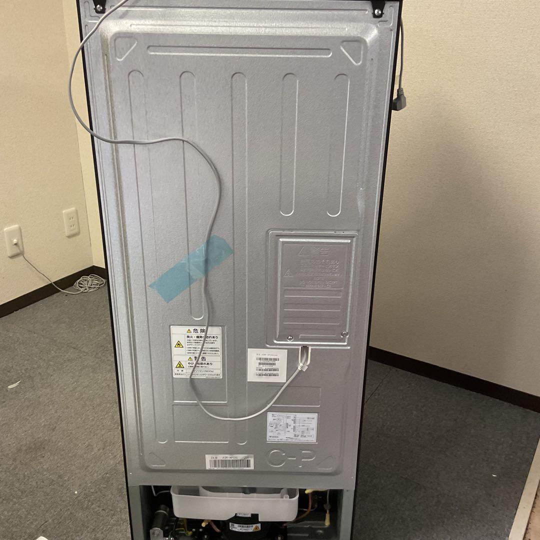 【美品】　AQUA冷蔵冷凍庫　2024年製