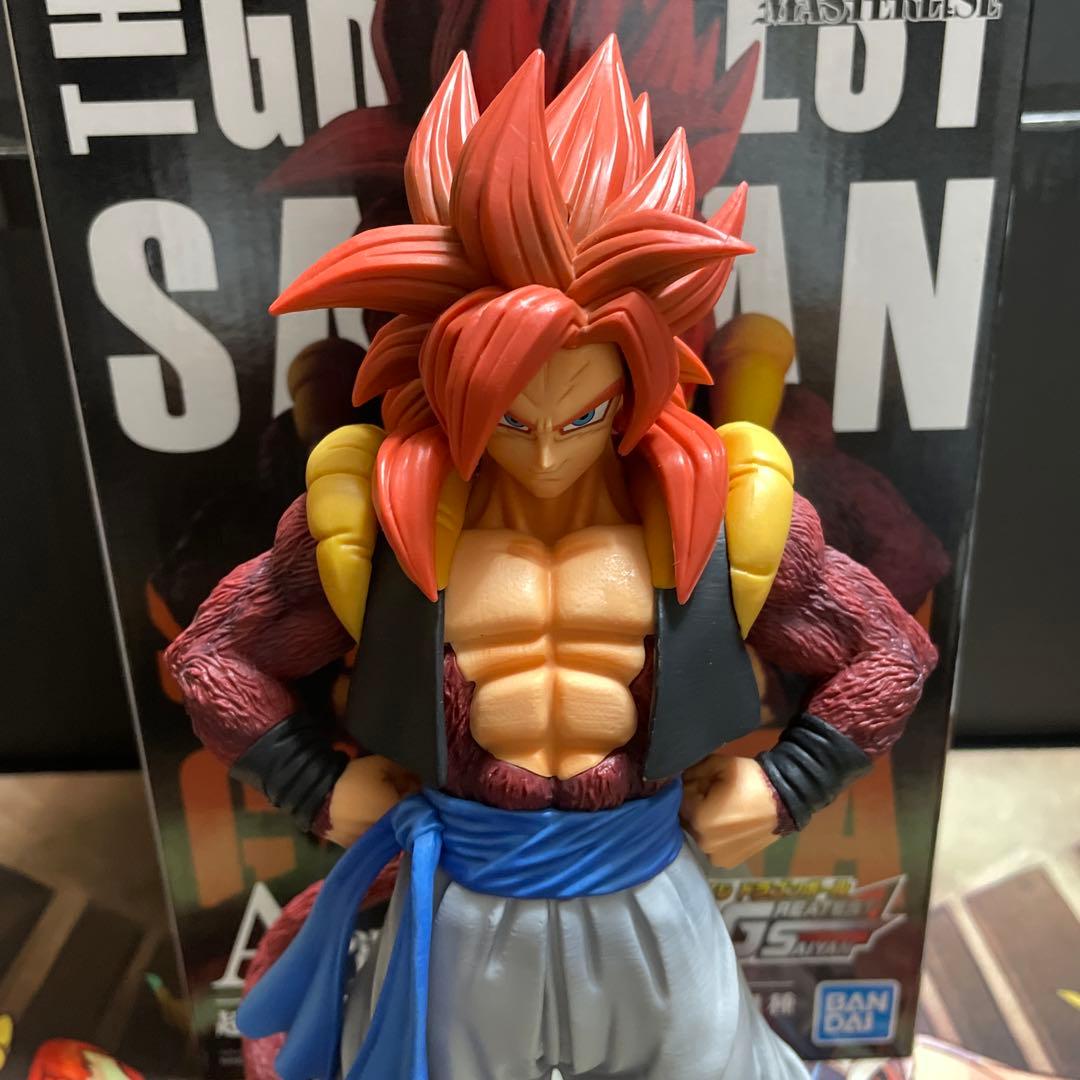 一番くじ ドラゴンボール THE GREATEST SAIYAN A B C賞