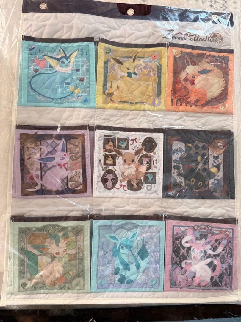 【10点セット】Eevee Collection ぬいぐるみ＋ウォールポケット
