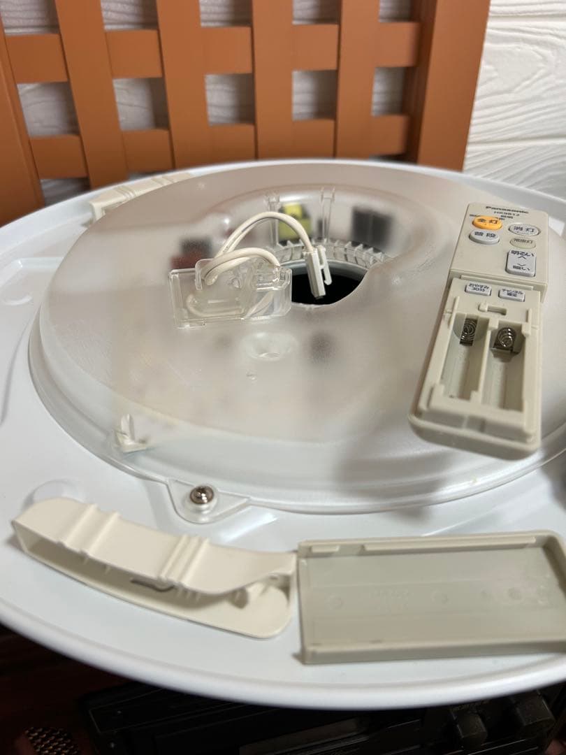 パナソニック シーリングライト LED まとめ売り 3個セット 良品