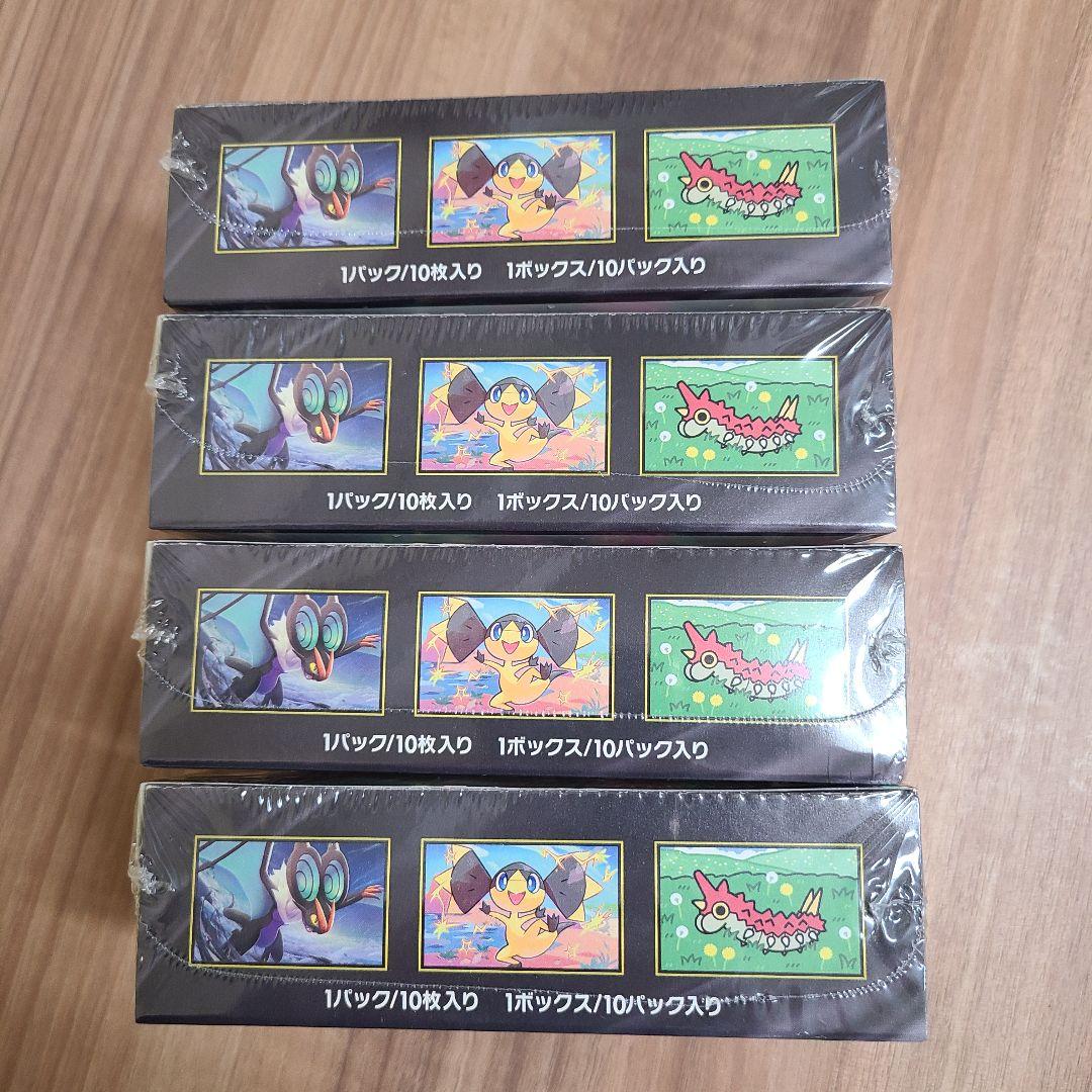 ポケモンカード　メガドリームex　シュリンク付　４BOX