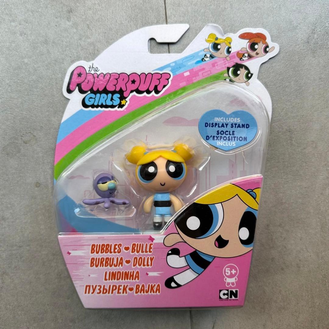 【レア】パワーパフガールズ フィギュア 3体セット　レトロ