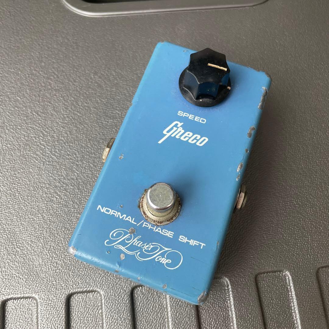 GrecoPhaseTone グレコGneco Phaserフェイザービンテージ GrecoPhaseTone グレコGneco Phaserフェイザービンテージ