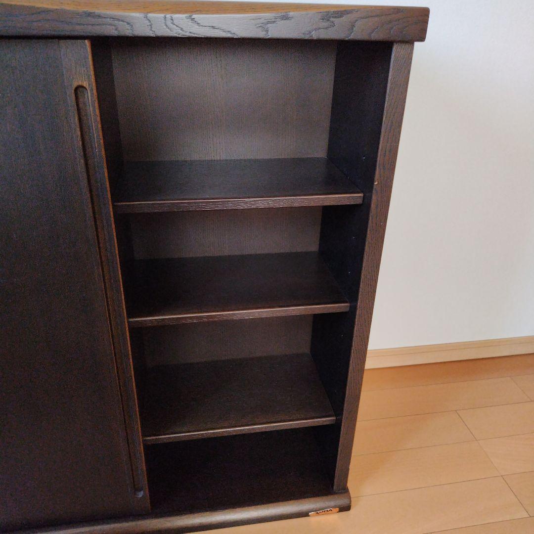 イバタインテリア KURA (蔵)サイドボード 天然木 無垢 オーク材