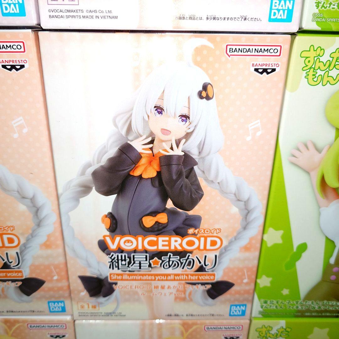 VOICEROID フィギュア １２点セット！!