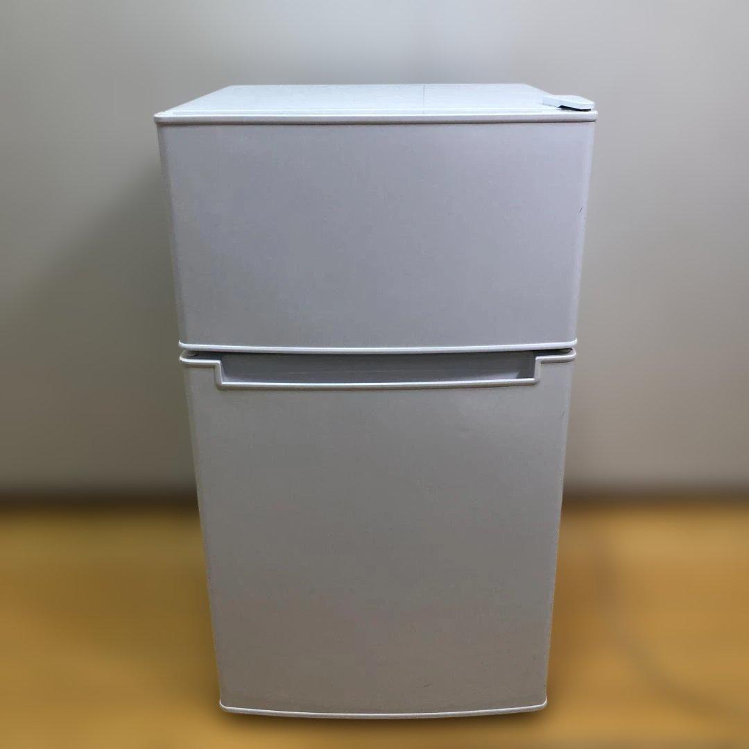 【送料無料 ハイアール2ドア冷凍冷蔵庫 BR-85A 2021年製 251129