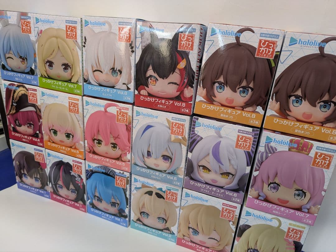 ひっかけフィギュア 18体 7種セット（新品未開封）