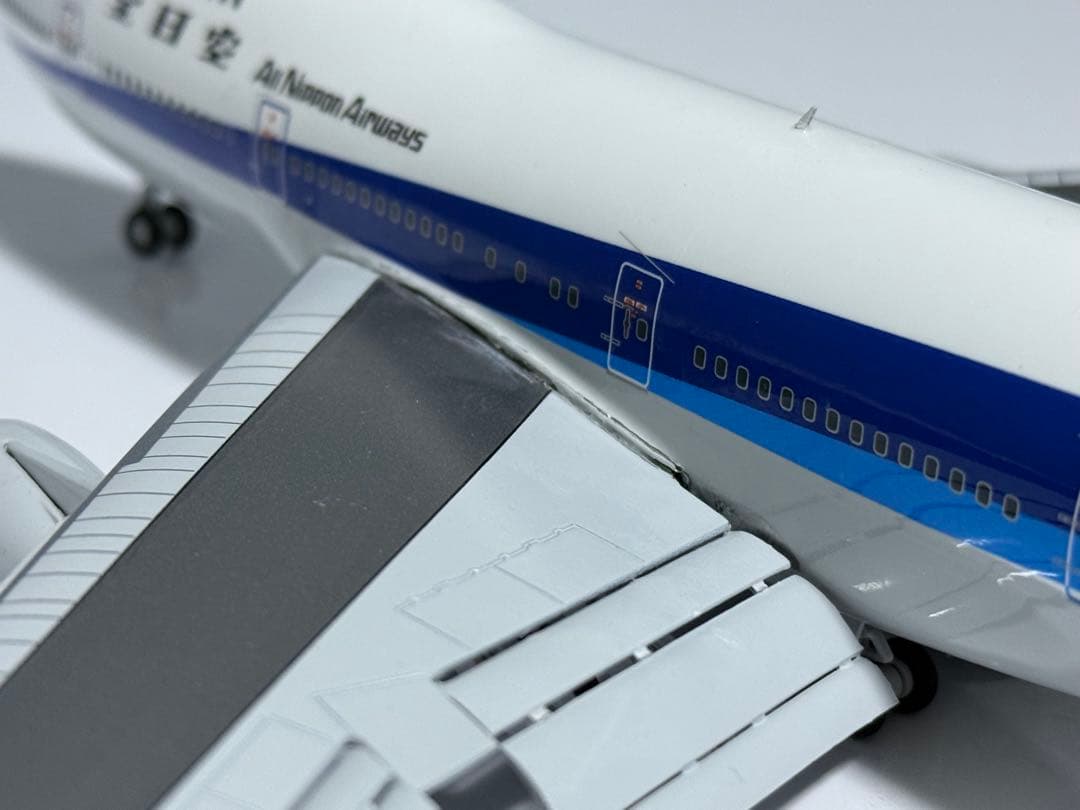 【ジャンク品】 JC WINGS B747-100SR ANA 1/200
