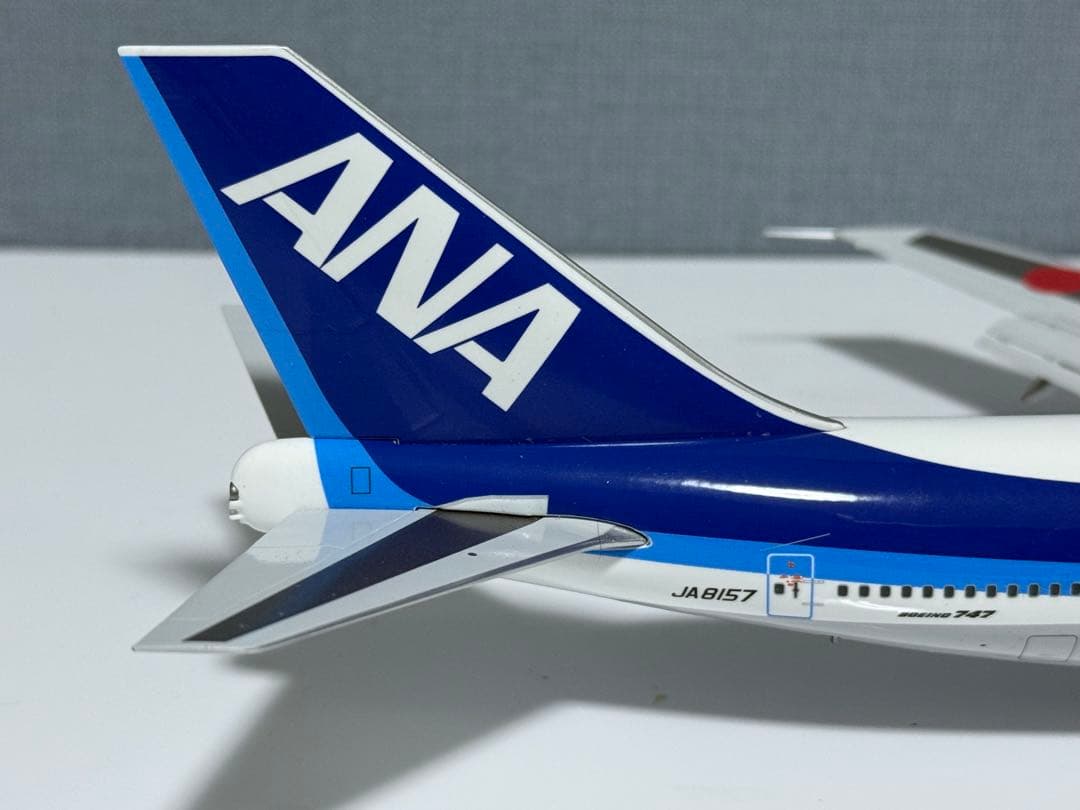 【ジャンク品】 JC WINGS B747-100SR ANA 1/200