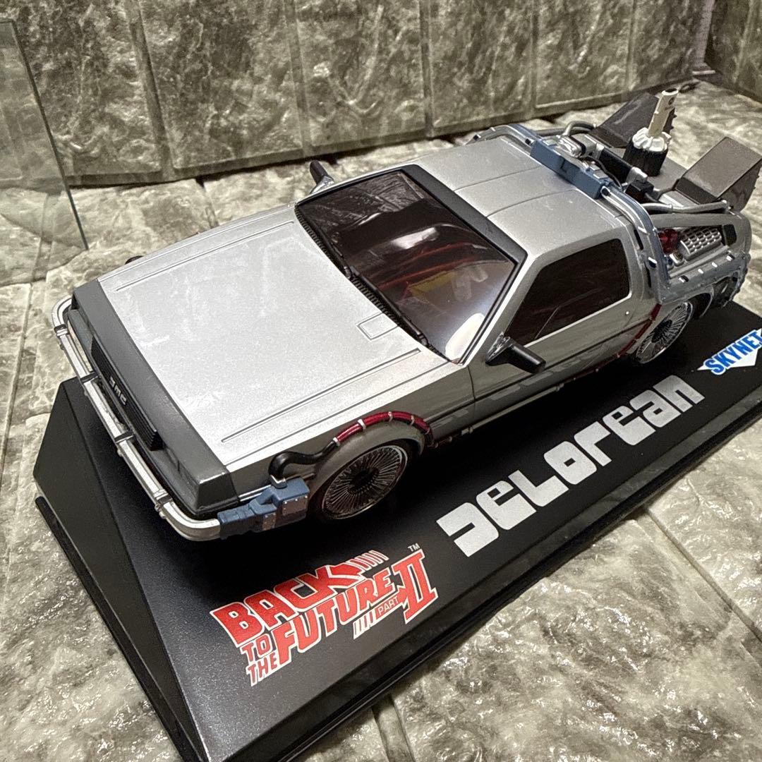 ミニッツレーサー スカイネット デロリアン グロスコート仕様ボディ