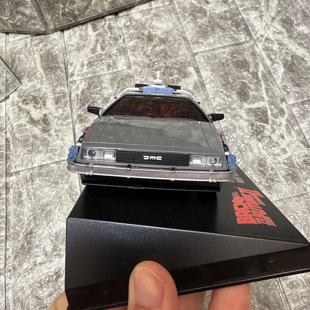 ミニッツレーサー スカイネット デロリアン グロスコート仕様ボディ