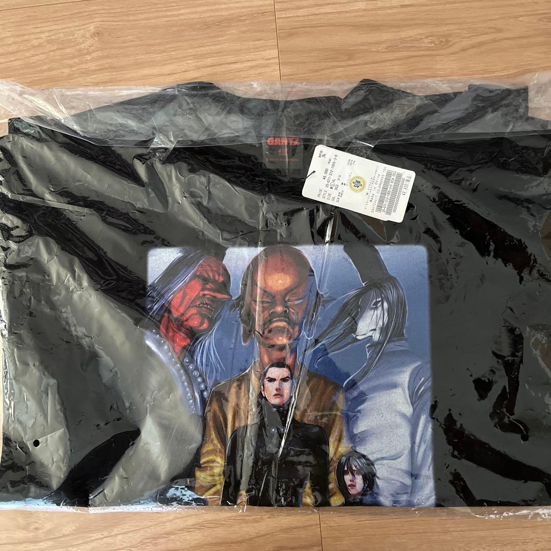 GANTZ × 417 EDIFICE 大阪編 tシャツ GANTZ × 417 EDIFICE コラボが2025年