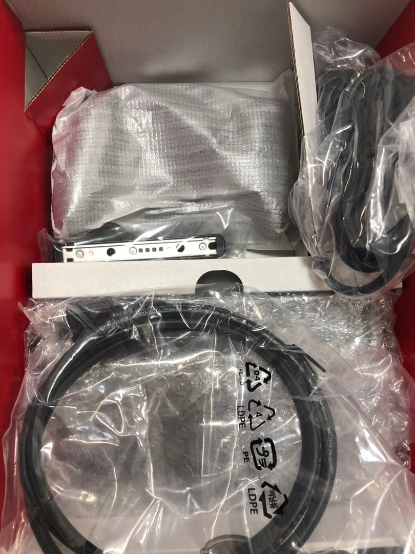 Nintendo Switch 本体美品　ホワイトJoy-Conつき