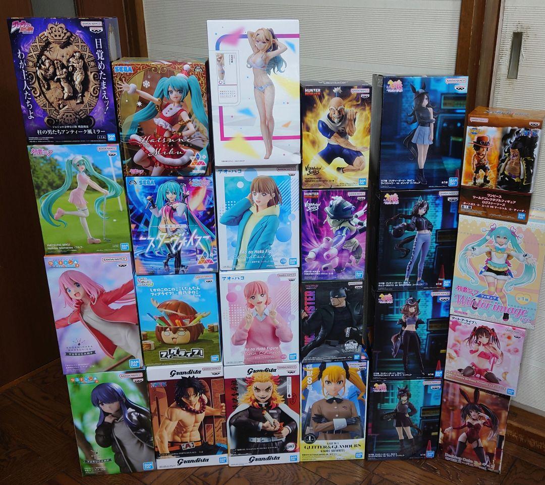 プライズフィギュア まとめ売り 24点セット