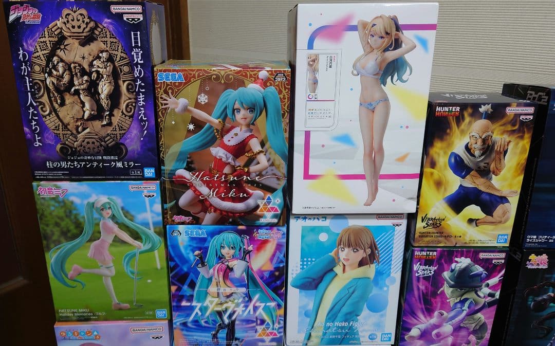 プライズフィギュア まとめ売り 24点セット