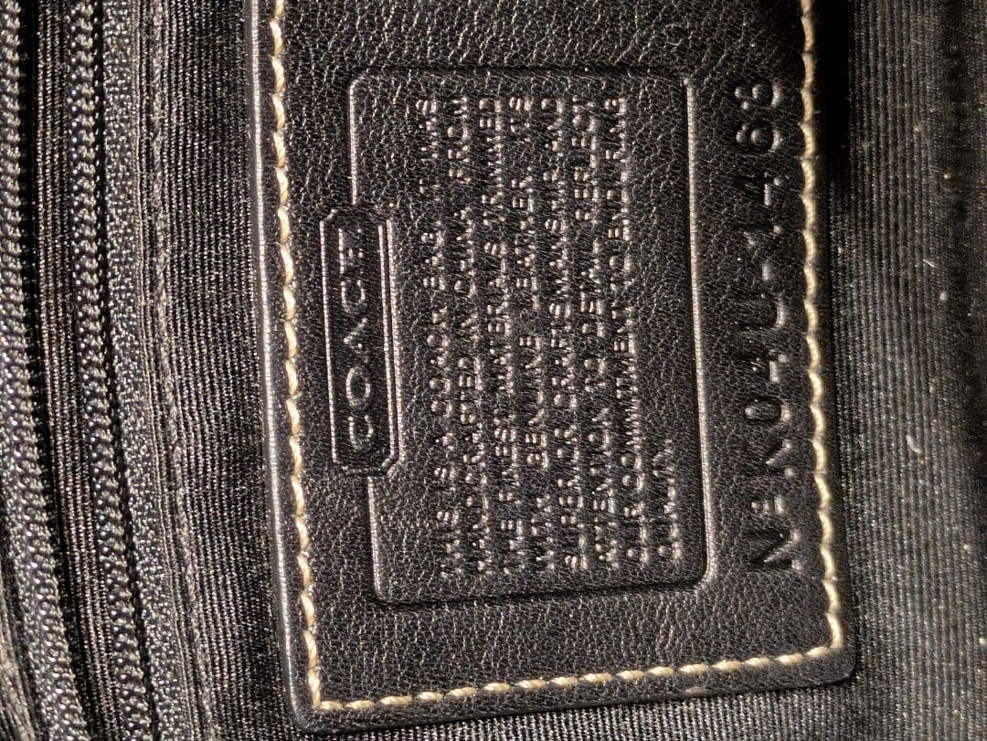 COACH コーチ　ソーホー　ミニシグネチャー　ショルダーバッグ　1463