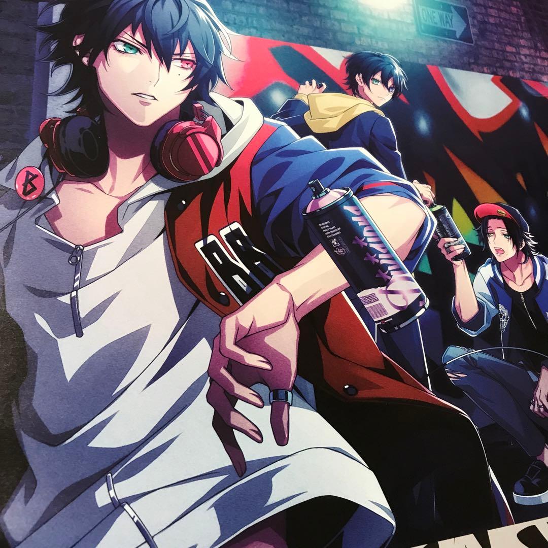 ヒプノシスマイク ヒプマイ ポスター B2サイズ ③